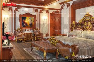 phòng ngủ cổ điển