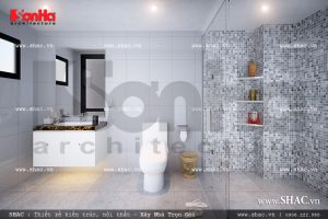 Phòng tắm tiện nghi