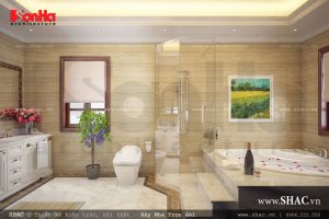 Phòng tắm tiện nghi