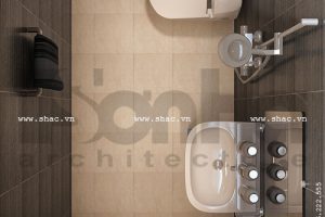 nội thất phòng wc tiện nghi