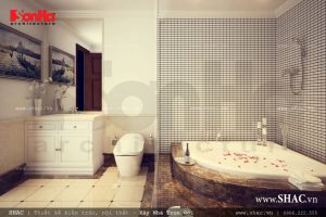 Nội thất phòng tắm cổ điển