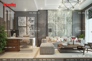 Thiết kế nội thất phòng khách