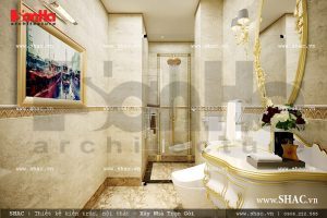 Phòng tắm và vệ sinh sang trọng