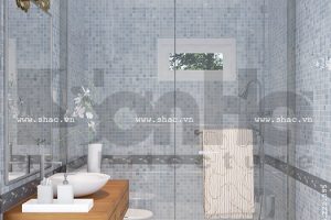 Phòng tắm nhỏ xinh