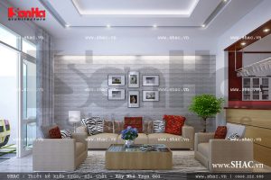 Nội thất phòng khách hiện đại