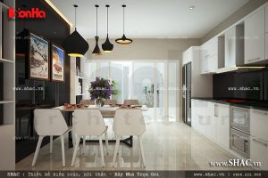 Bếp ăn hiện đại