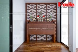 Nội thất phòng thờ nhỏ