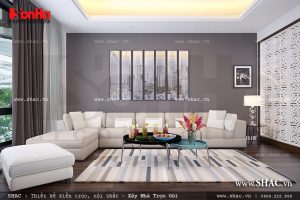 Phòng khách đơn giản hiện đại