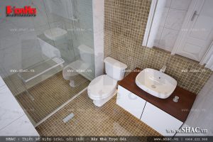 Phòng tắm tiện nghi