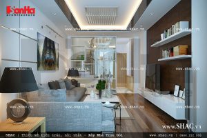 Phòng khách hiện đại đẹp