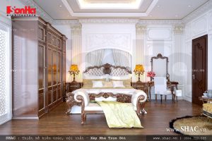 Phòng ngủ cổ điển đẳng cấp
