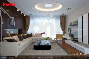 Thiết kế phòng khách hiện đại