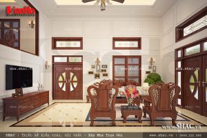 Phòng khách sử dụng nội