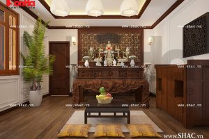 Phòng thờ truyền thống
