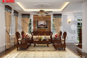 Phòng khách cổ điển