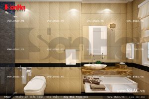 Phòng tắm hiện đại