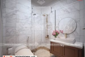 15 Mẫu nội thất wc nhà ống tân cổ điển tại hà nội sh nop 0199